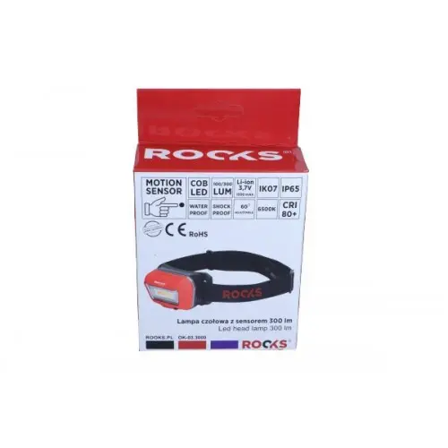 Lanterna frontala COB LED 300Lm cu senzor de miscare si magnet [7]