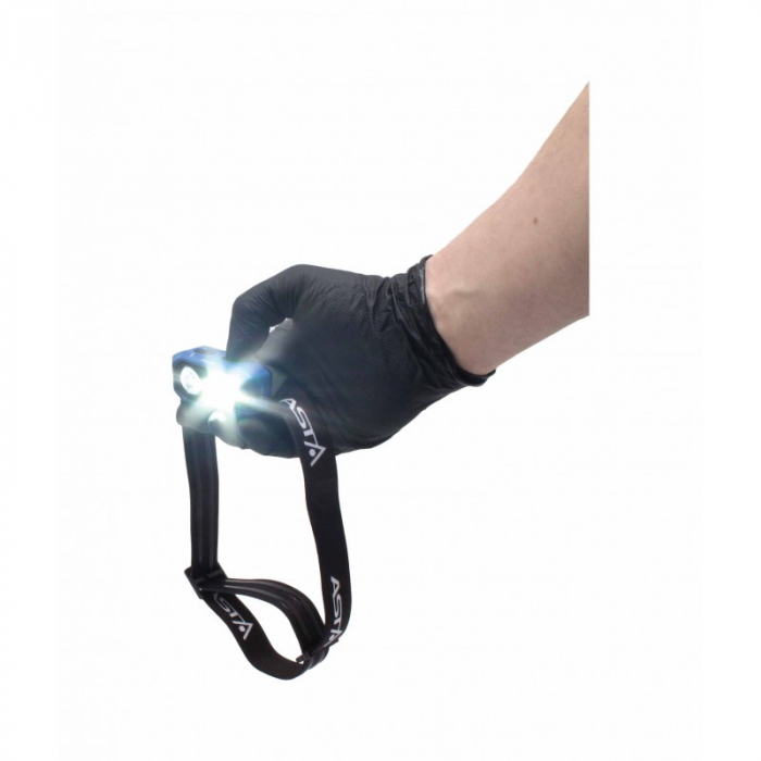 Lanterna frontala COB LED 480Lm cu senzor de miscare si magnet [4]