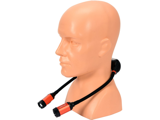 Lanterna pentru gat cu acumulator 300LM [5]