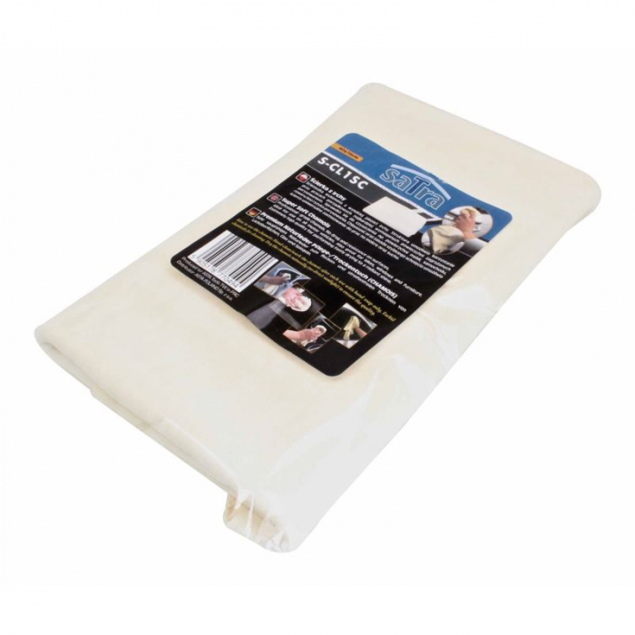 Laveta din piele naturala de caprioara de inalta calitate 40×70 cm [7]