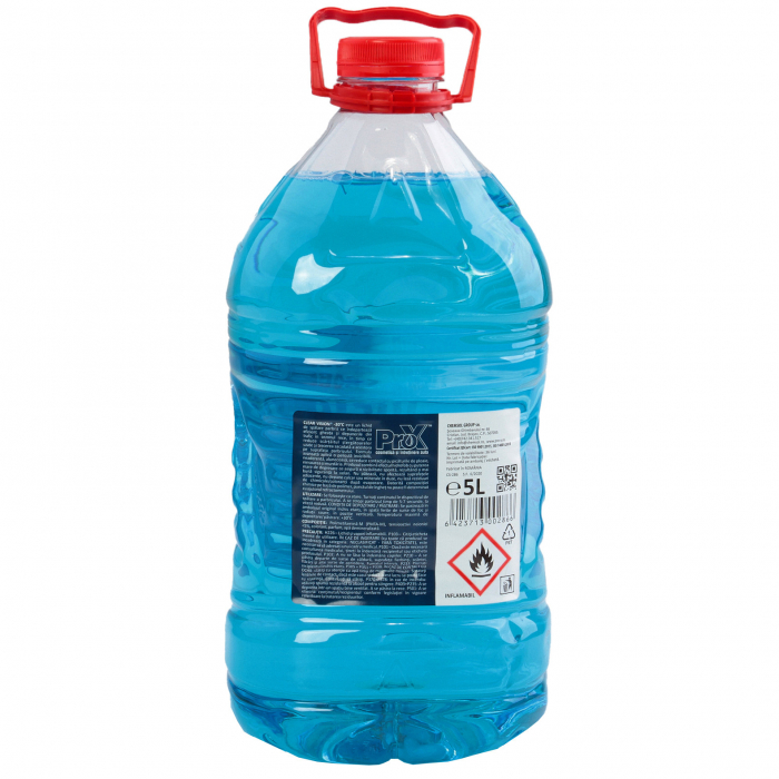 Lichid parbriz PRO-X iarna diluat -20gC 5L [2]