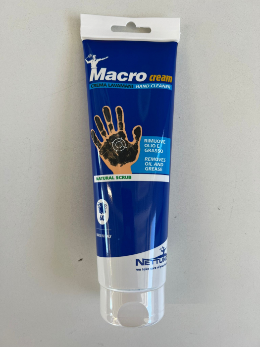 MacroCream - Crema cu abrazivi naturali de curatat mainile pentru murdarie persistenta-tub 250ml [1]