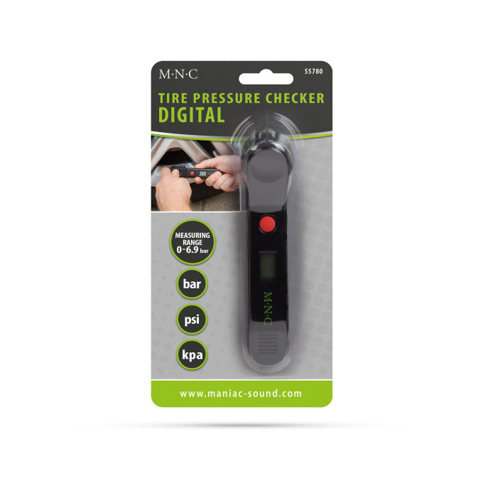Manometru digital - tester presiune pneuri (0-6.9Bar) [3]