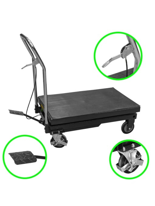 Masa hidraulica mobila, capacitate de ridicare 400kg [2]