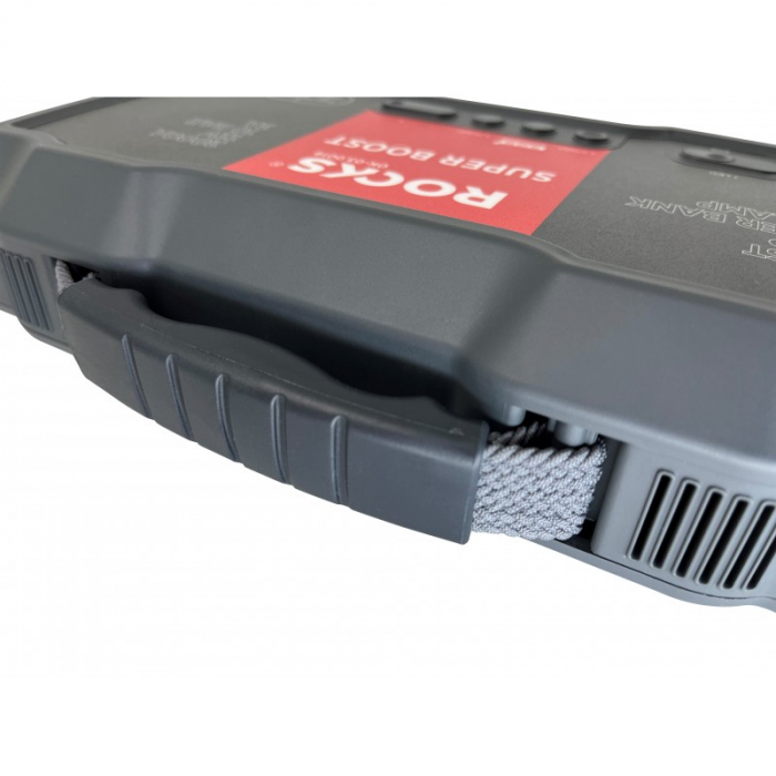 Mini booster,Robot de pornire cu compresor, 12v-1000A/2000A - 10 bar - [7]