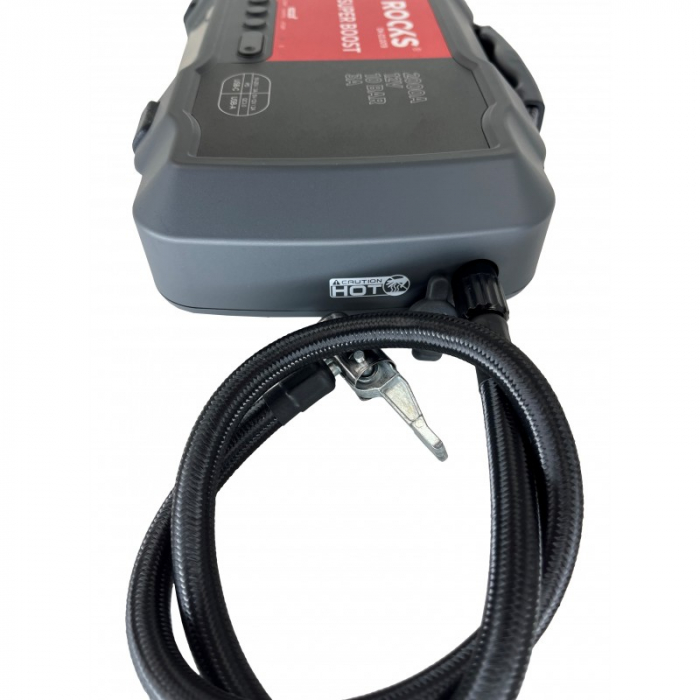 Mini booster,Robot de pornire cu compresor, 12v-1000A/2000A - 10 bar - [4]