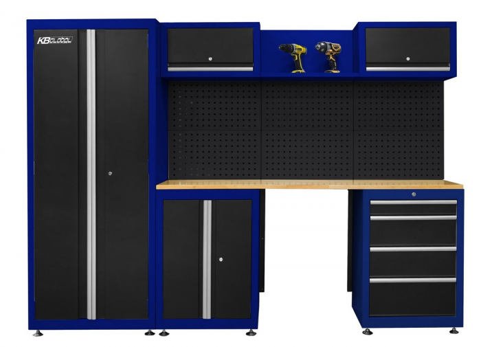 Mobilier metalic pentru atelier 13 piese [2]