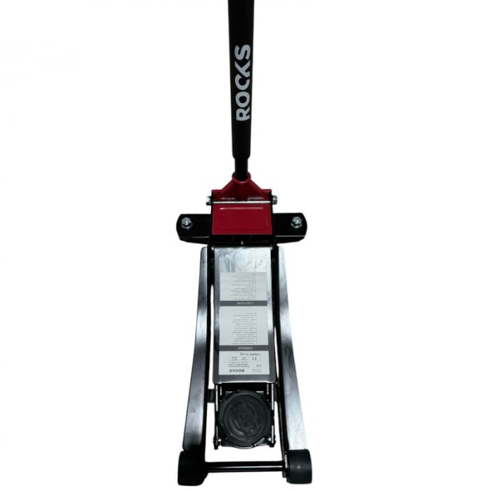 Pachet cric crocodil 3T cu talie joasa si pompa dubla + Set capre reglabile 3T [7]