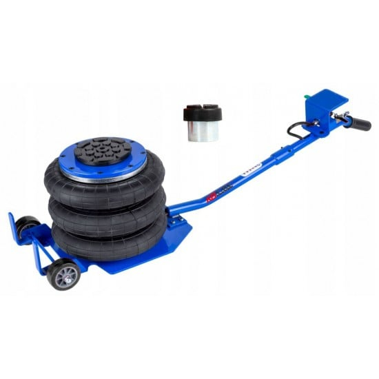 Pachet Cric pneumatic perna de aet 3.5T + Pistol pneumatic de impact 1/2" 1750 Nm + Tubulare impact 17,19,21mm [2]