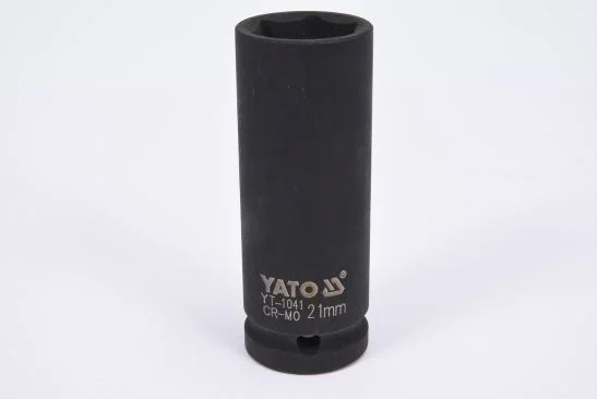 Pachet pistol pneumatic de impact Rooks 1/2" 1750 Nm + Tubulare lungi de impact Yato 17,19,21mm [9]