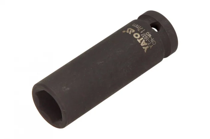 Pachet pistol pneumatic de impact Rooks 1/2" 1750 Nm + Tubulare lungi de impact Yato 17,19,21mm [7]
