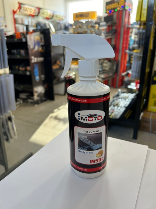 Pachet Prosop uscare auto 60x90cm+Ceara auto pentru luciu si uscare rapida 500ML [4]