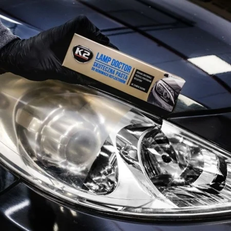 Pasta pentru polish faruri, stopuri, proiectoare K2 LAMP DOKTOR [5]