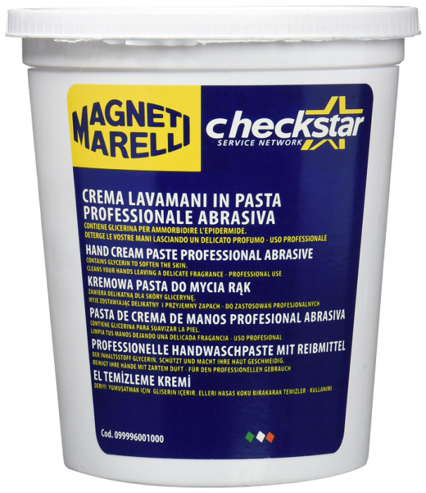 Pasta profesionala abraziva pentru curatare maini cu glicerina cutie 1 litru [2]