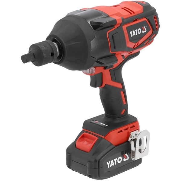 Pistol de impact cu acumulator Li-Ion 18 V 4Ah patrat 3/4" 2000 Nm [2]