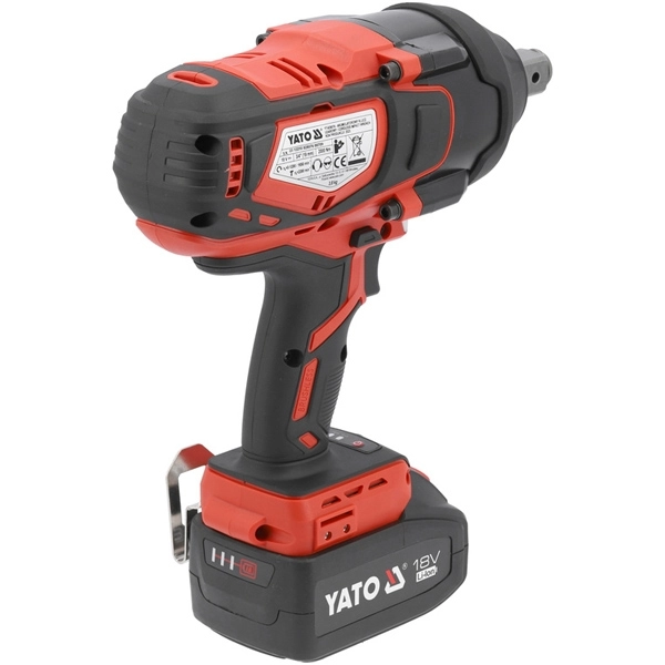 Pistol de impact cu acumulator Li-Ion 18 V 4Ah patrat 3/4" 2000 Nm [5]