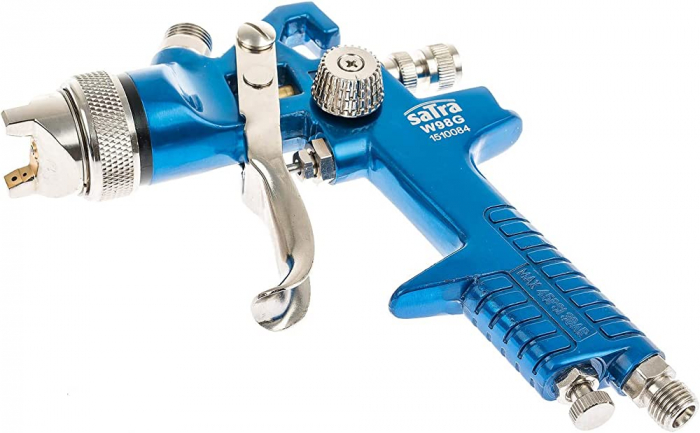 Pistol de vopsit HVLP 0.6L 1.4mm [3]
