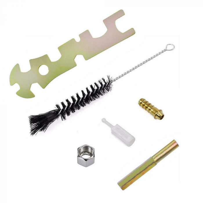 Pistol de vopsit HVLP 0.6L 1.4mm [4]