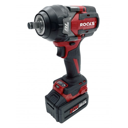 Pistol electric de impact 1/2" 750Nm 20V 4Ah [2]