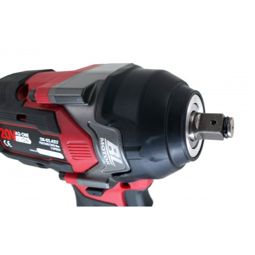 Pistol electric de impact 1/2" 750Nm 20V 4Ah [4]