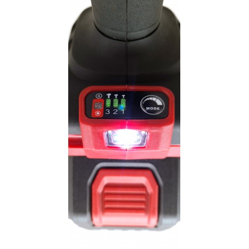 Pistol electric de impact 1/2" 750Nm 20V 4Ah [7]