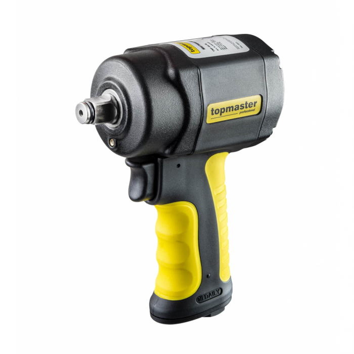 Pistol pneumatic de impact MINI (cu cap scurt) 1/2" 1200Nm [4]
