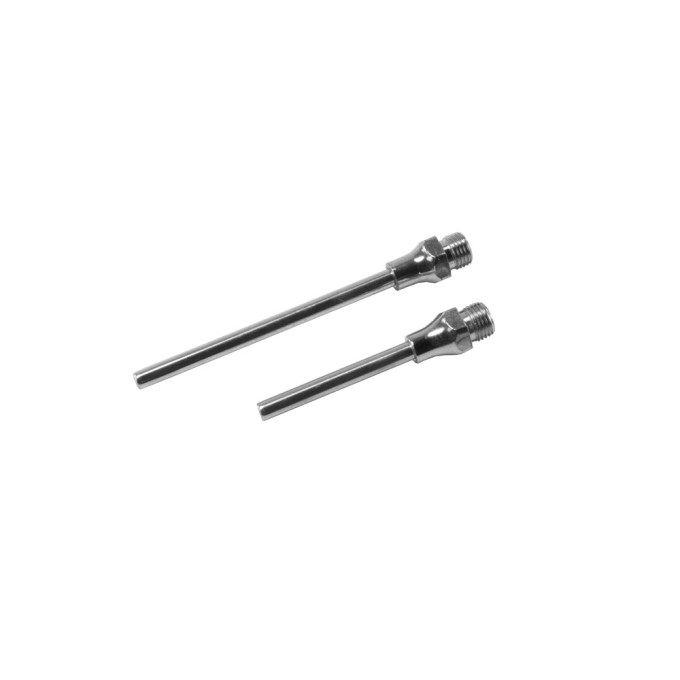 Pistol pneumatic de suflat aer cu duze interschimbabile, 1/4", 16/50/80 mm [3]
