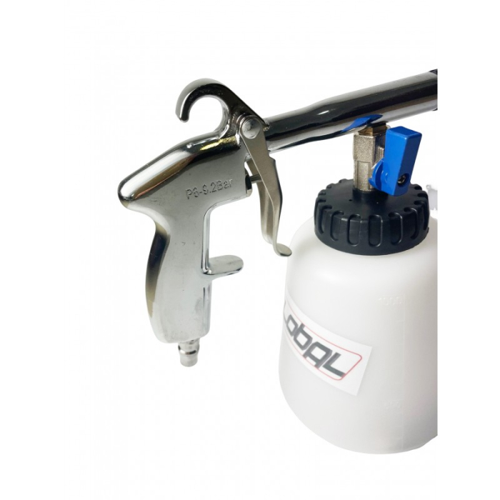 Pistol tornador pneumatic pentru spalat cu presiune 6.5 BAR 1/4" 1L [4]