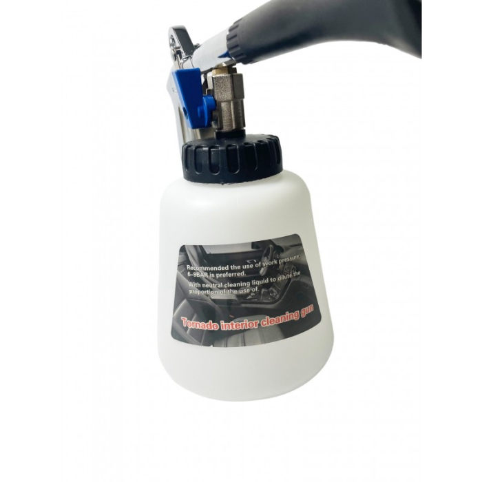 Pistol tornador pneumatic pentru spalat cu presiune 6.5 BAR 1/4" 1L [3]