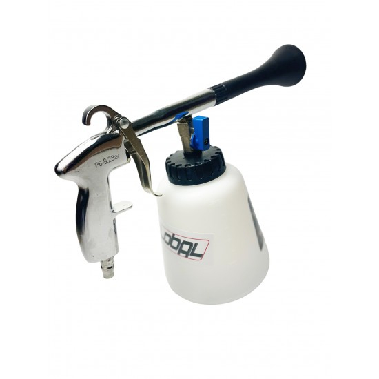 Pistol tornador pneumatic pentru spalat cu presiune 6.5 BAR 1/4" 1L [2]