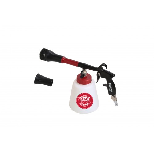 Pistol tornador pneumatic pentru spalat cu presiune PRO-TURBO cu duza metalica [2]