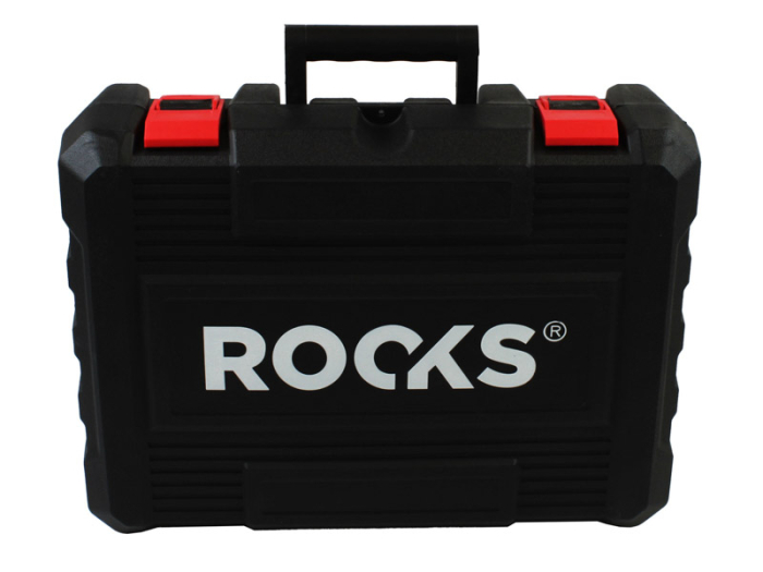 Polizor unghiular ROOKS AQ-ONE 20 V,125 mm,baterie de 4 Ah, încărcător și geantă [4]