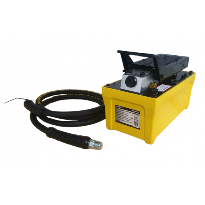 Pompa Hidro-pneumatica de picior, furtun de 3/8 700 bari [2]