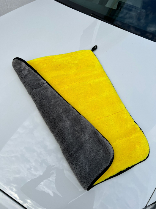 Prosop profesional pentru uscare auto rapida din microfibra 50x70 cm [3]