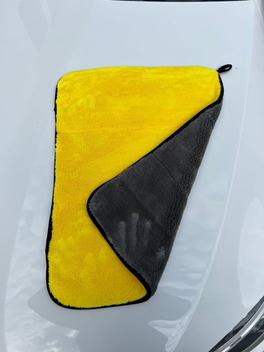 Prosop profesional pentru uscare auto rapida din microfibra 50x70 cm [2]