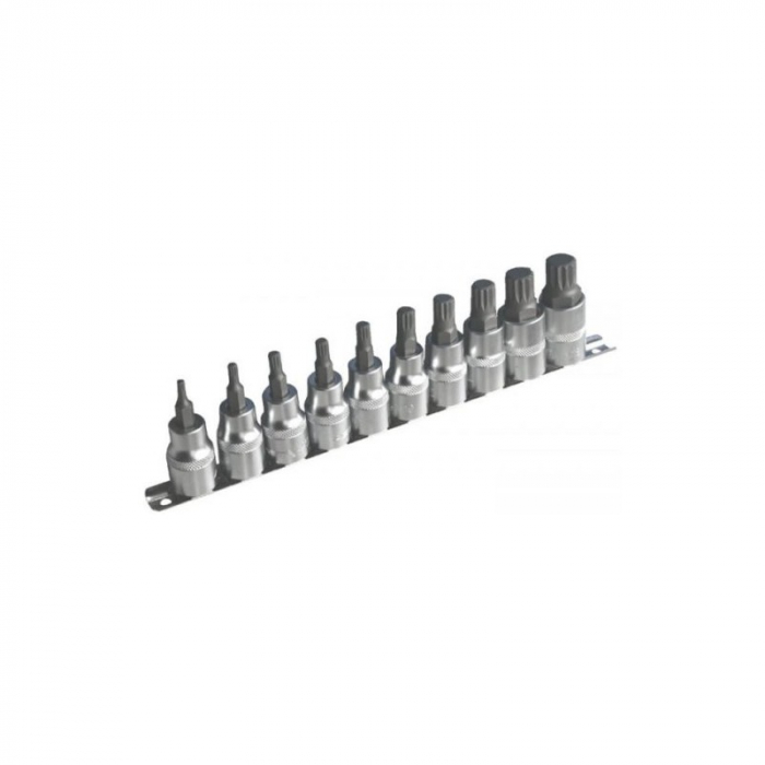 Set biti XZN M4-M18 1/2 10 piese [1]