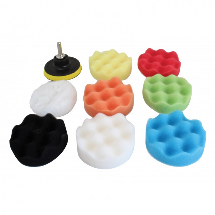 Set bureti pentru polish 9 piese [1]
