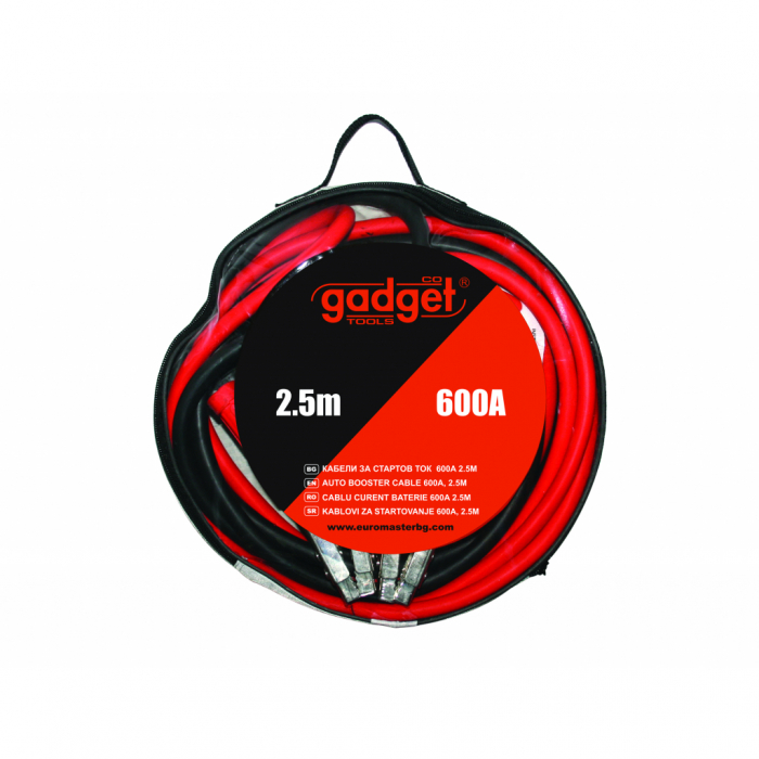 Set cabluri curent pornire 600A 2,5m [2]
