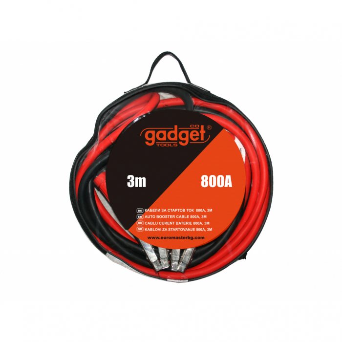 Set cabluri curent pornire 800A 3m [2]
