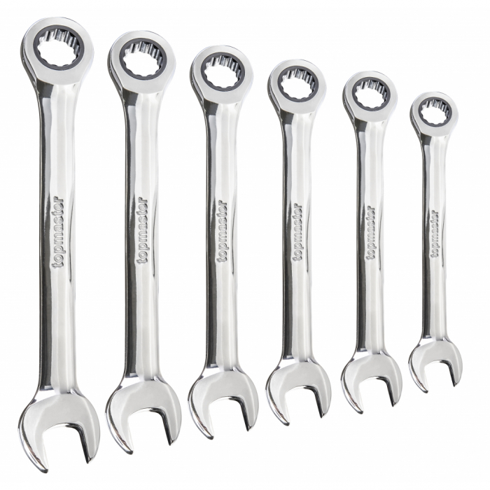 Set chei combinate cu clichet 8-17mm 6pcs CR-V TMP [2]