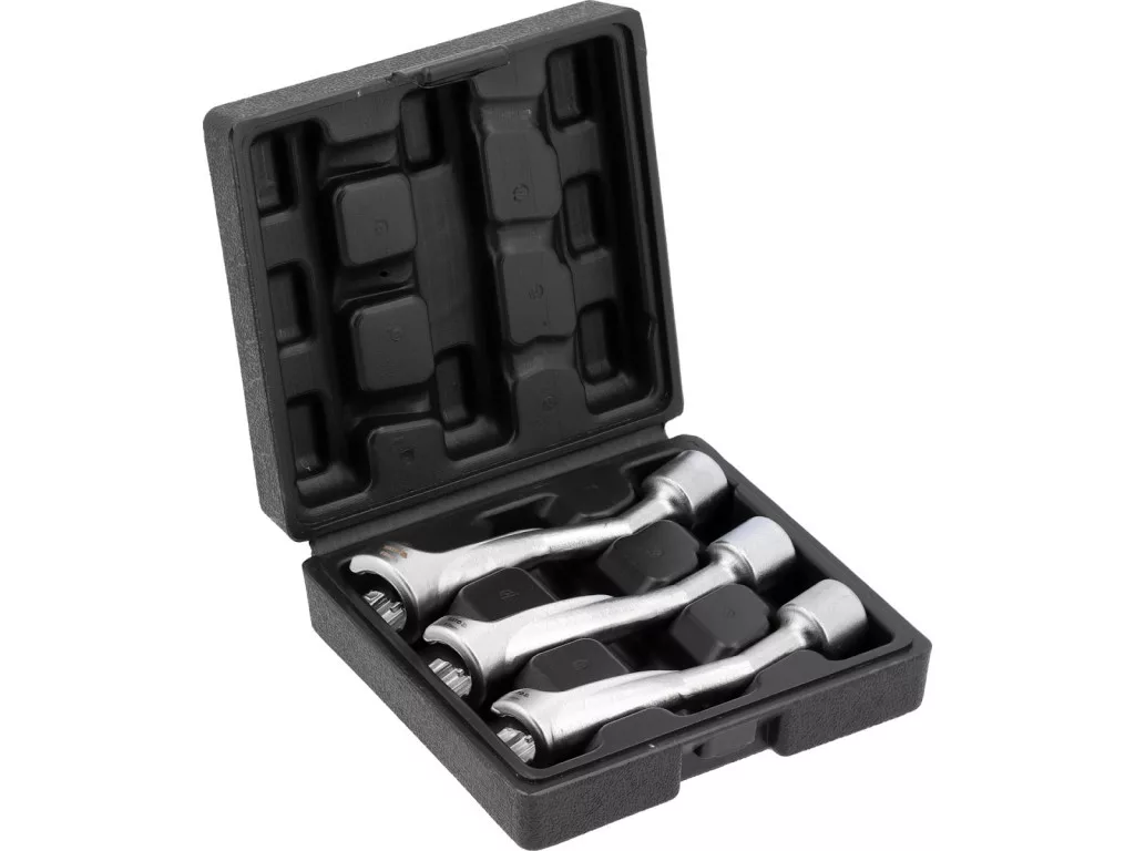 Set chei decupate pentru conducte injectoare 14,17,19mm 3 piese [1]