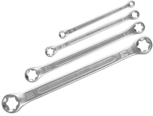 Set chei inelare E Torx E6 - E24 4 piese [2]