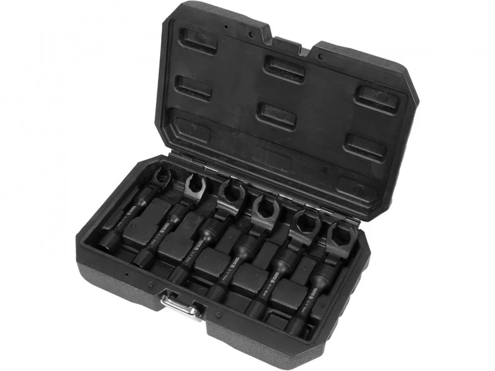Set chei inelare semi-deschise pentru conducte 12-19mm 3/8" 6 piese [1]