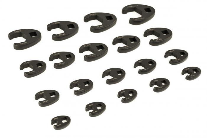 Set chei inelare semi-deschise pentru conducte 3/8" 1/2" 8-32mm [4]