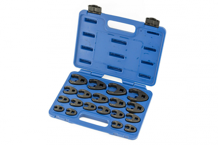 Set chei inelare semi-deschise pentru conducte 3/8" 1/2" 8-32mm [2]