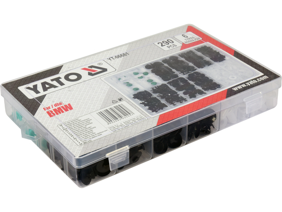 Set clipsuri cleme auto BMW 290 piese [3]