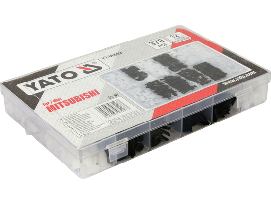 Set clipsuri cleme auto MITSUBISHI 370 piese [3]