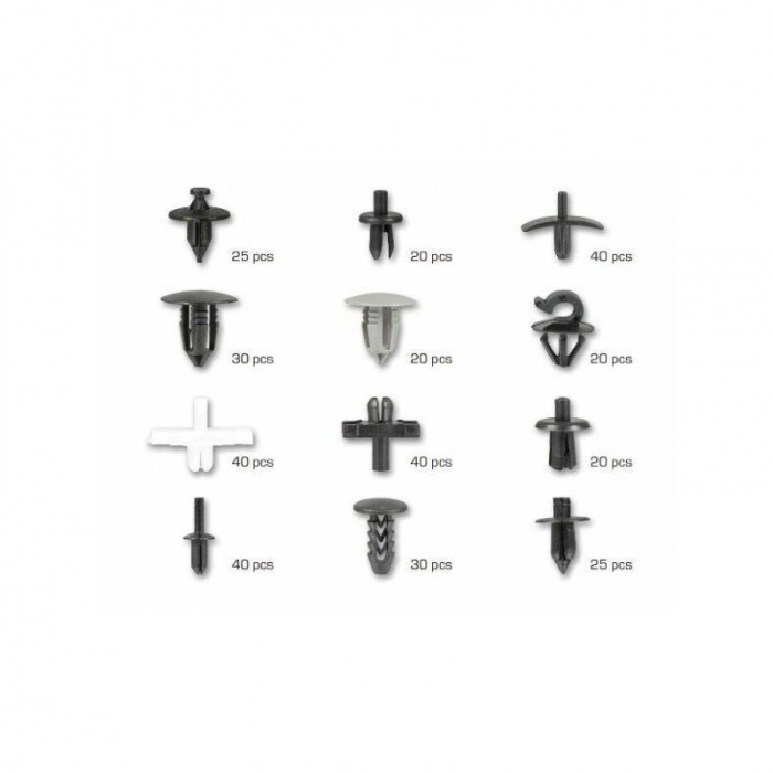 Set clipsuri cleme auto VOLVO 350 piese [2]