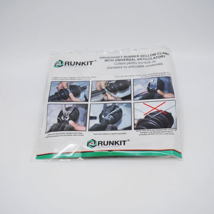 Set coliere planetara 9mm (1lung+1scurt) [2]