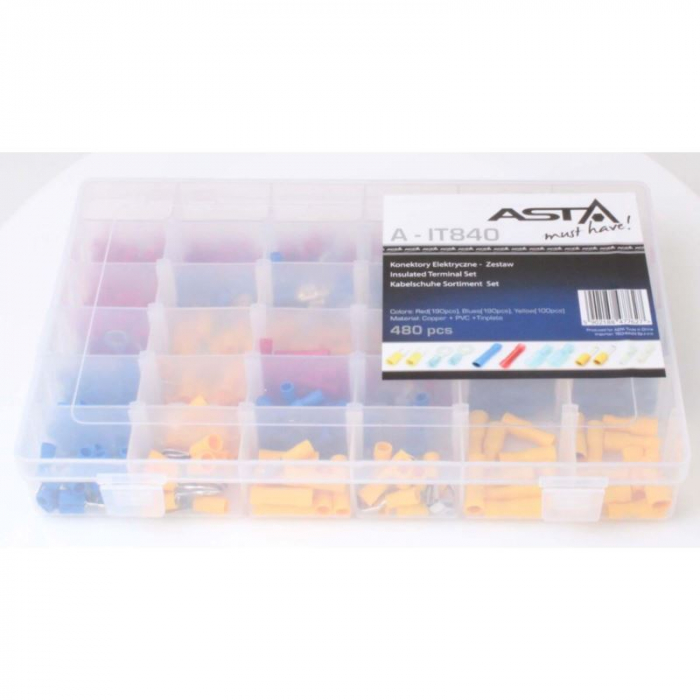 Set conectori electrici 480 piese [2]